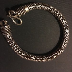 Sterling Silver Men’s Bracelet 8”